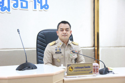 จังหวัดสุราษฎร์ธานีติดตามผลการปฏิบัติงานด้านความมั่นคงในห้วง ... พารามิเตอร์รูปภาพ 1