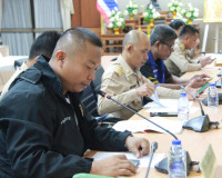 จังหวัดสุราษฎร์ธานีติดตามผลการปฏิบัติงานด้านความมั่นคงในห้วง ... พารามิเตอร์รูปภาพ 2