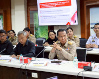 จังหวัดสุราษฎร์ธานี ประชุมงาน “สมโภชศาลหลักเมือง และกาชาดจัง ... พารามิเตอร์รูปภาพ 1