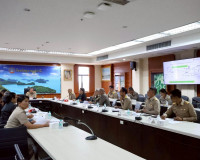 จังหวัดสุราษฎร์ธานี ประชุมงาน “สมโภชศาลหลักเมือง และกาชาดจัง ... พารามิเตอร์รูปภาพ 5