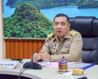 จังหวัดสุราษฎร์ธานี ประชุมงาน “สมโภชศาลหลักเมือง และกาชาดจัง ... พารามิเตอร์รูปภาพ 7