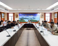 จังหวัดสุราษฎร์ธานี ประชุมงาน “สมโภชศาลหลักเมือง และกาชาดจัง ... พารามิเตอร์รูปภาพ 9