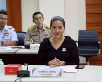 จังหวัดสุราษฎร์ธานี ประชุมงาน “สมโภชศาลหลักเมือง และกาชาดจัง ... พารามิเตอร์รูปภาพ 13