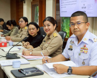 จังหวัดสุราษฎร์ธานี ประชุมงาน “สมโภชศาลหลักเมือง และกาชาดจัง ... พารามิเตอร์รูปภาพ 17