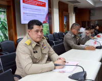 จังหวัดสุราษฎร์ธานี ประชุมงาน “สมโภชศาลหลักเมือง และกาชาดจัง ... พารามิเตอร์รูปภาพ 19