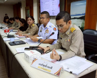 จังหวัดสุราษฎร์ธานี ประชุมงาน “สมโภชศาลหลักเมือง และกาชาดจัง ... พารามิเตอร์รูปภาพ 20