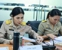 รองผู้ว่าราชการจังหวัดฯ เป็นประธานการประชุม คณะกรรมการข้าราช ... พารามิเตอร์รูปภาพ 8