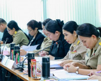 รองผู้ว่าราชการจังหวัดฯ เป็นประธานการประชุม คณะกรรมการข้าราช ... พารามิเตอร์รูปภาพ 12