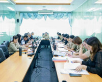 รองผู้ว่าราชการจังหวัดฯ เป็นประธานการประชุม คณะกรรมการข้าราช ... พารามิเตอร์รูปภาพ 13