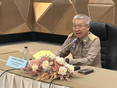 รองผู้ว่าราชการจังหวัดสุราษฎร์ธานี เป็นประธานประชุมคณะกรรมกา ... พารามิเตอร์รูปภาพ 1