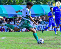 รองผู้ว่าราชการจังหวัดสุราษฎร์ธานี กล่าวต้อนรับทีมฟุตบอลหมอน ... พารามิเตอร์รูปภาพ 11