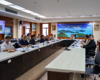 ผู้ว่าฯ สุราษฎร์ธานี เป็นประธานประชุมคณะกรรมการมูลนิธิส่งเสร ... พารามิเตอร์รูปภาพ 7