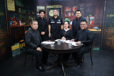 ผู้ว่าฯ สุราษฎร์ธานี ร่วมออกรายการ "แหลงข่าวชาวใต้" พารามิเตอร์รูปภาพ 1