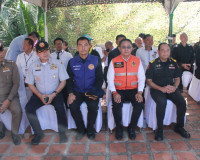 ผู้ว่าฯ สุราษฎร์ธานีเปิดศูนย์ปฏิบัติการป้องกันและลดอุบัติเหต ... พารามิเตอร์รูปภาพ 6