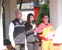 ผู้ว่าฯ สุราษฎร์ธานีเปิดศูนย์ปฏิบัติการป้องกันและลดอุบัติเหต ... พารามิเตอร์รูปภาพ 7