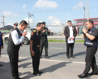 ผู้ว่าฯ สุราษฎร์ธานีเปิดศูนย์ปฏิบัติการป้องกันและลดอุบัติเหต ... พารามิเตอร์รูปภาพ 9