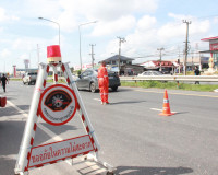 ผู้ว่าฯ สุราษฎร์ธานีเปิดศูนย์ปฏิบัติการป้องกันและลดอุบัติเหต ... พารามิเตอร์รูปภาพ 10