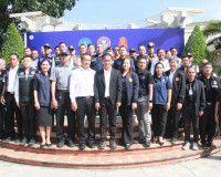 ผู้ว่าฯ สุราษฎร์ธานีเปิดศูนย์ปฏิบัติการป้องกันและลดอุบัติเหต ... พารามิเตอร์รูปภาพ 11