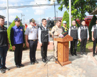 ผู้ว่าฯ สุราษฎร์ธานีเปิดศูนย์ปฏิบัติการป้องกันและลดอุบัติเหต ... พารามิเตอร์รูปภาพ 15