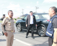 ผู้ว่าฯ สุราษฎร์ธานีเปิดศูนย์ปฏิบัติการป้องกันและลดอุบัติเหต ... พารามิเตอร์รูปภาพ 19