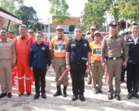 ผู้ว่าฯ สุราษฎร์ธานีเปิดศูนย์ปฏิบัติการป้องกันและลดอุบัติเหต ... พารามิเตอร์รูปภาพ 22