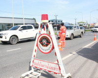 ผู้ว่าฯ สุราษฎร์ธานีเปิดศูนย์ปฏิบัติการป้องกันและลดอุบัติเหต ... พารามิเตอร์รูปภาพ 23