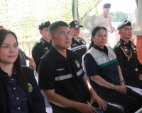 ผู้ว่าฯ สุราษฎร์ธานีเปิดศูนย์ปฏิบัติการป้องกันและลดอุบัติเหต ... พารามิเตอร์รูปภาพ 27