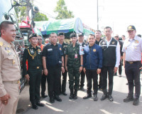 ผู้ว่าฯ สุราษฎร์ธานีเปิดศูนย์ปฏิบัติการป้องกันและลดอุบัติเหต ... พารามิเตอร์รูปภาพ 28