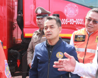 ผู้ว่าฯ สุราษฎร์ธานีเปิดศูนย์ปฏิบัติการป้องกันและลดอุบัติเหต ... พารามิเตอร์รูปภาพ 38