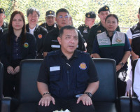 ผู้ว่าฯ สุราษฎร์ธานีเปิดศูนย์ปฏิบัติการป้องกันและลดอุบัติเหต ... พารามิเตอร์รูปภาพ 49