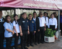 ผู้ว่าฯ สุราษฎร์ธานีเปิดศูนย์ปฏิบัติการป้องกันและลดอุบัติเหต ... พารามิเตอร์รูปภาพ 51