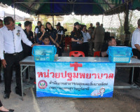 ผู้ว่าฯ สุราษฎร์ธานีเปิดศูนย์ปฏิบัติการป้องกันและลดอุบัติเหต ... พารามิเตอร์รูปภาพ 52