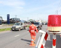 ผู้ว่าฯ สุราษฎร์ธานีเปิดศูนย์ปฏิบัติการป้องกันและลดอุบัติเหต ... พารามิเตอร์รูปภาพ 53