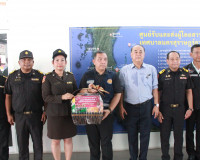 ผู้ว่าฯ สุราษฎร์ธานีพร้อมขนส่งจังหวัด ลงพื้นที่ตรวจเยี่ยมจุด ... พารามิเตอร์รูปภาพ 2