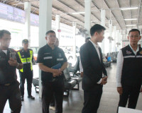 ผู้ว่าฯ สุราษฎร์ธานีพร้อมขนส่งจังหวัด ลงพื้นที่ตรวจเยี่ยมจุด ... พารามิเตอร์รูปภาพ 6