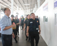 ผู้ว่าฯ สุราษฎร์ธานีพร้อมขนส่งจังหวัด ลงพื้นที่ตรวจเยี่ยมจุด ... พารามิเตอร์รูปภาพ 12