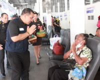 ผู้ว่าฯ สุราษฎร์ธานีพร้อมขนส่งจังหวัด ลงพื้นที่ตรวจเยี่ยมจุด ... พารามิเตอร์รูปภาพ 22