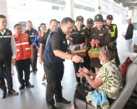 ผู้ว่าฯ สุราษฎร์ธานีพร้อมขนส่งจังหวัด ลงพื้นที่ตรวจเยี่ยมจุด ... พารามิเตอร์รูปภาพ 25