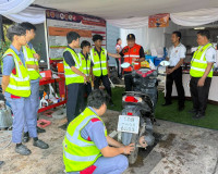 รองผู้ว่าราชการจังหวัดฯ ออกตรวจเยี่ยมและติดตามผลการปฏิบัติงา ... พารามิเตอร์รูปภาพ 19