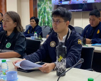 จังหวัดสุราษฎร์ธานีร่วมประชุมติดตามการดำเนินการป้องกันและลดอ ... พารามิเตอร์รูปภาพ 1