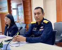 จังหวัดสุราษฎร์ธานีร่วมประชุมติดตามการดำเนินการป้องกันและลดอ ... พารามิเตอร์รูปภาพ 10