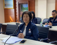 จังหวัดสุราษฎร์ธานีร่วมประชุมติดตามการดำเนินการป้องกันและลดอ ... พารามิเตอร์รูปภาพ 12