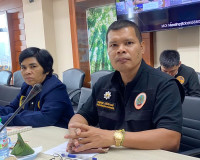 จังหวัดสุราษฎร์ธานีร่วมประชุมติดตามการดำเนินการป้องกันและลดอ ... พารามิเตอร์รูปภาพ 13