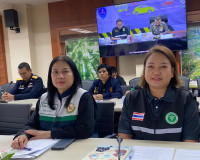 จังหวัดสุราษฎร์ธานีร่วมประชุมติดตามการดำเนินการป้องกันและลดอ ... พารามิเตอร์รูปภาพ 15
