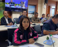 จังหวัดสุราษฎร์ธานีร่วมประชุมติดตามการดำเนินการป้องกันและลดอ ... พารามิเตอร์รูปภาพ 16