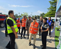 สุราษฎร์ธานีห่วงใยประชาชน รองผู้ว่าฯ ลงพื้นที่ให้กำลังใจเจ้า ... พารามิเตอร์รูปภาพ 6