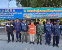 สุราษฎร์ธานีห่วงใยประชาชน รองผู้ว่าฯ ลงพื้นที่ให้กำลังใจเจ้า ... พารามิเตอร์รูปภาพ 17