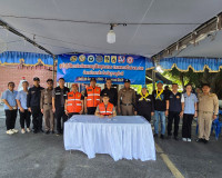 สุราษฎร์ธานีห่วงใยประชาชน รองผู้ว่าฯ ลงพื้นที่ให้กำลังใจเจ้า ... พารามิเตอร์รูปภาพ 20