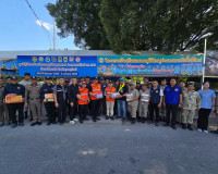 สุราษฎร์ธานีห่วงใยประชาชน รองผู้ว่าฯ ลงพื้นที่ให้กำลังใจเจ้า ... พารามิเตอร์รูปภาพ 33