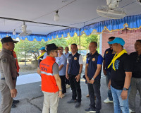 สุราษฎร์ธานีห่วงใยประชาชน รองผู้ว่าฯ ลงพื้นที่ให้กำลังใจเจ้า ... พารามิเตอร์รูปภาพ 55